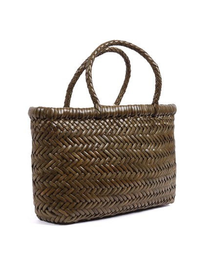 DRAGON DIFFUSION MINI FLAT GORA BASKET