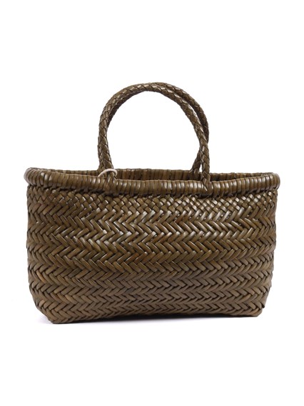 DRAGON DIFFUSION MINI FLAT GORA BASKET