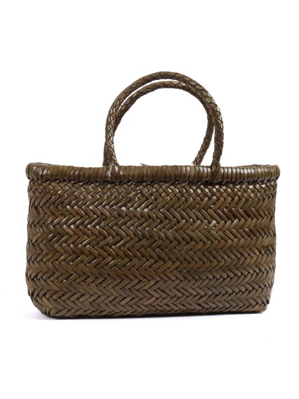 DRAGON DIFFUSION MINI FLAT GORA BASKET