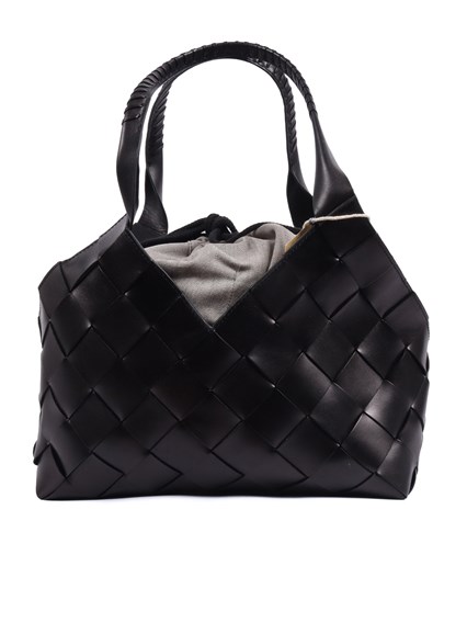 DRAGON DIFFUSION CASTELLO 4CM DIAGONAL STRAPS