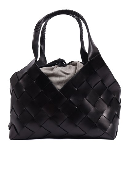 DRAGON DIFFUSION CASTELLO 4CM DIAGONAL STRAPS