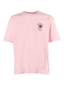 Dr�le De Monsieur LIGHT PINK T-Shirt Slogan Rose