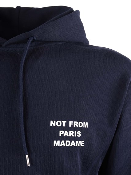 Dr�le De Monsieur Bold Slogan Hoodie