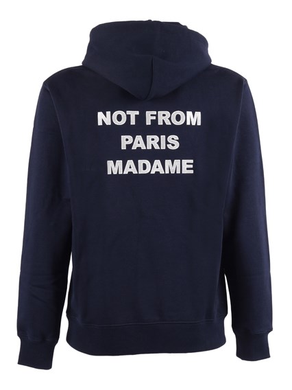 Dr�le De Monsieur Bold Slogan Hoodie