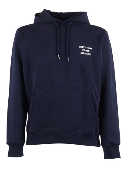 Dr�le De Monsieur Bold Slogan Hoodie