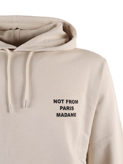 Dr�le De Monsieur Bold Slogan Hoodie