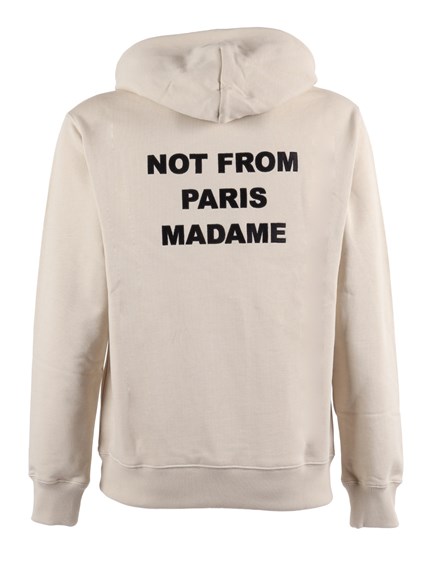 Dr�le De Monsieur Bold Slogan Hoodie