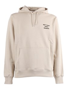 Dr�le De Monsieur MASTIC Bold Slogan Hoodie