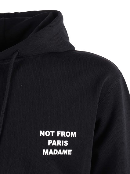 Dr�le De Monsieur Bold Slogan Hoodie