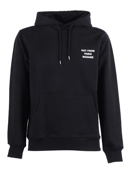 Dr�le De Monsieur Bold Slogan Hoodie