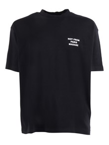 Dr�le De Monsieur BLACK Bold Slogan T-shirt