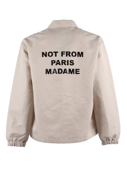 Dr�le De Monsieur Slogan Jacket