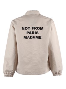 Dr�le De Monsieur MASTIC Slogan Jacket