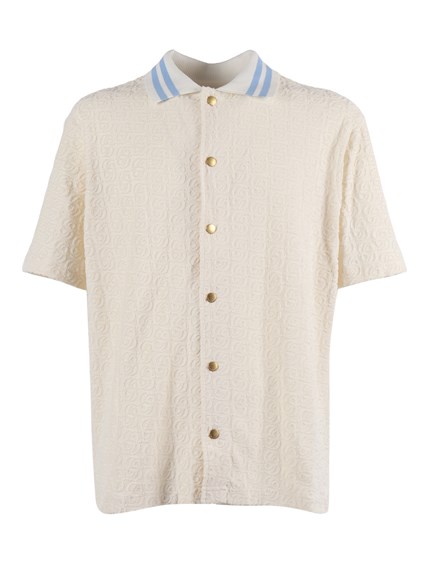 Dr�le De Monsieur OFF WHITE Chemise Monogramme