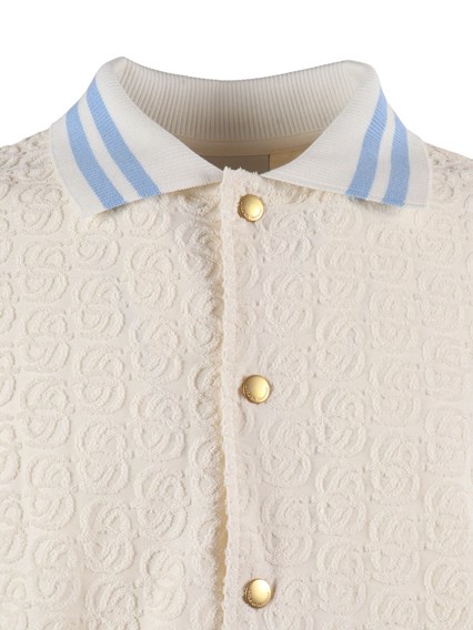 Dr�le De Monsieur OFF WHITE Chemise Monogramme