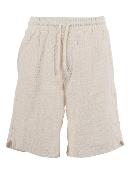Dr�le De Monsieur OFF WHITE Short Monogramme