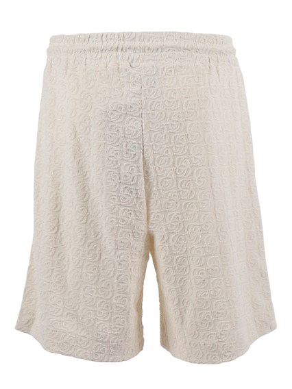 Dr�le De Monsieur OFF WHITE Short Monogramme