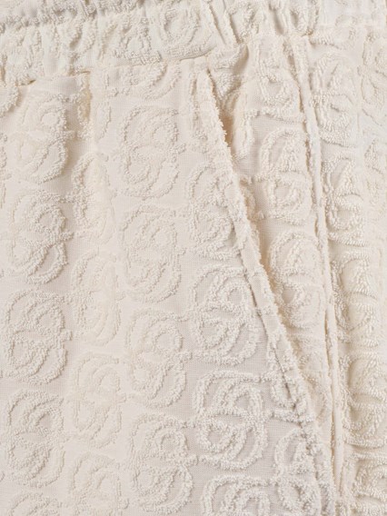 Dr�le De Monsieur OFF WHITE Short Monogramme