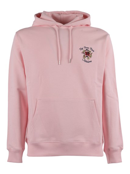Dr�le De Monsieur Hoodie Slogan Rose