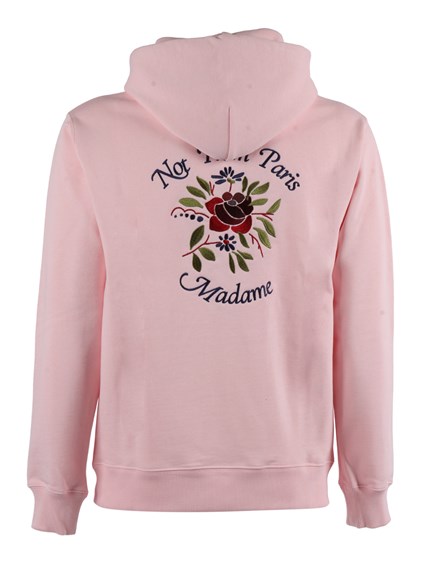 Dr�le De Monsieur Hoodie Slogan Rose