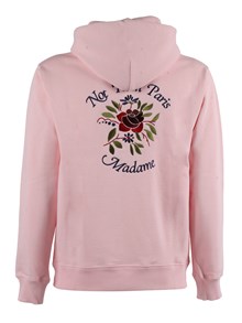 Dr�le De Monsieur LIGHT PINK Hoodie Slogan Rose