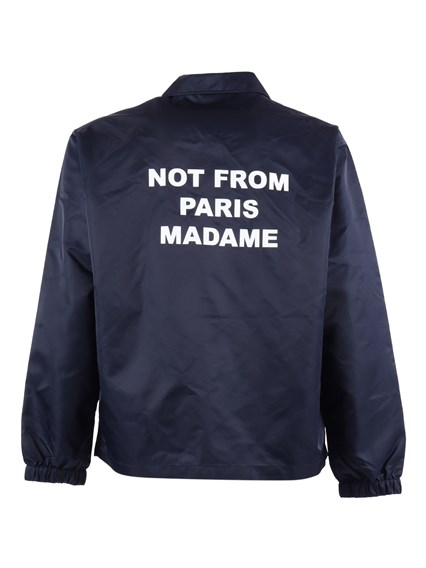 Dr�le De Monsieur Slogan Jacket