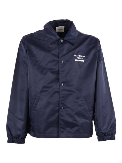 Dr�le De Monsieur Slogan Jacket