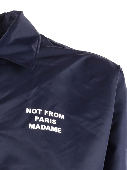 Dr�le De Monsieur Slogan Jacket