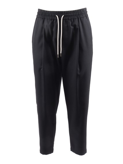 Dr�le De Monsieur BLACK Cropped Pants