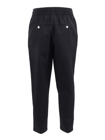 Dr�le De Monsieur BLACK Cropped Pants