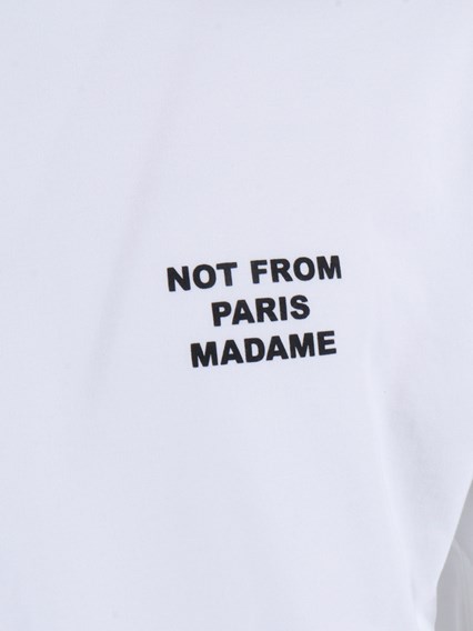 Dr�le De Monsieur Bold Slogan T-shirt