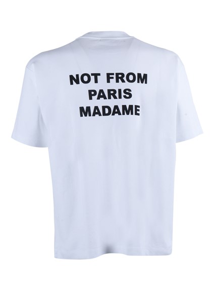 Dr�le De Monsieur Bold Slogan T-shirt