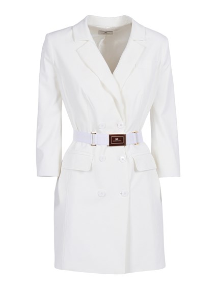 ELISABETTA FRANCHI ABITO DONNA CON CINTURA