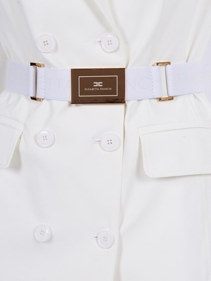 ELISABETTA FRANCHI ABITO DONNA CON CINTURA
