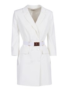 ELISABETTA FRANCHI ABITO DONNA CON CINTURA