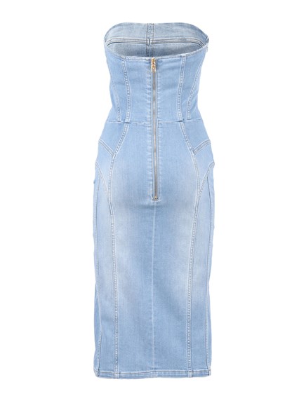 ELISABETTA FRANCHI ABITO DONNA JEANS