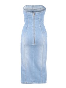 ELISABETTA FRANCHI ABITO DONNA JEANS