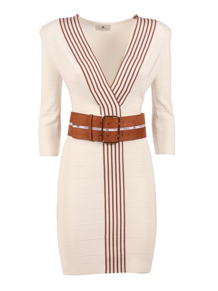 ELISABETTA FRANCHI KNIT DRESS