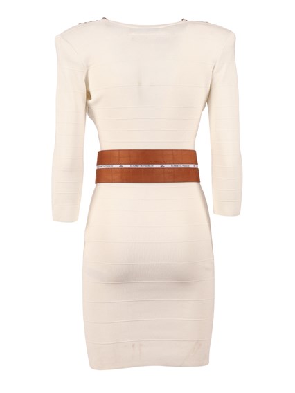 ELISABETTA FRANCHI KNIT DRESS