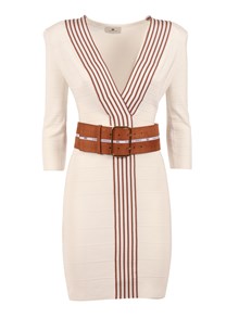 ELISABETTA FRANCHI KNIT DRESS