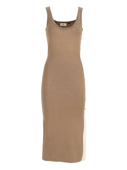 ELISABETTA FRANCHI KNIT DRESS