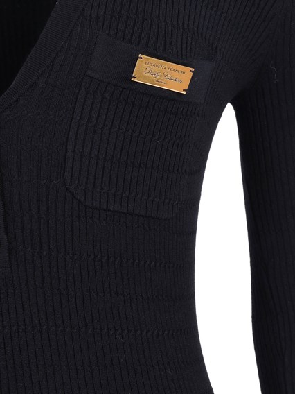ELISABETTA FRANCHI KNIT DRESS