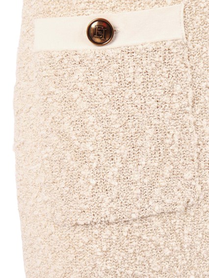 ELISABETTA FRANCHI KNIT DRESS