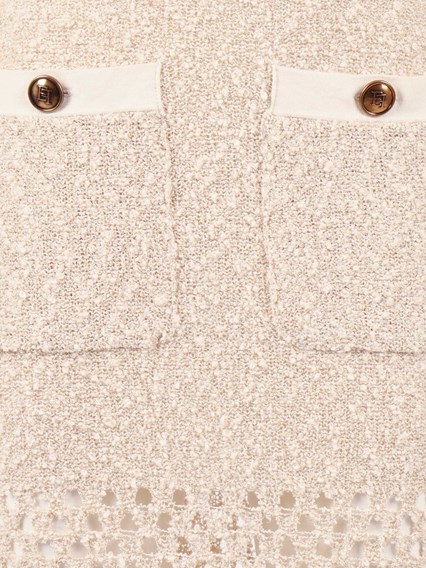 ELISABETTA FRANCHI KNIT DRESS