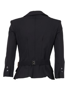ELISABETTA FRANCHI JACKET WITH BELT