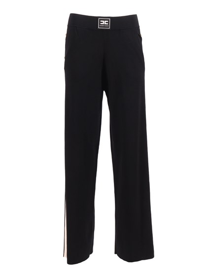 ELISABETTA FRANCHI TRICOT TROUSERS