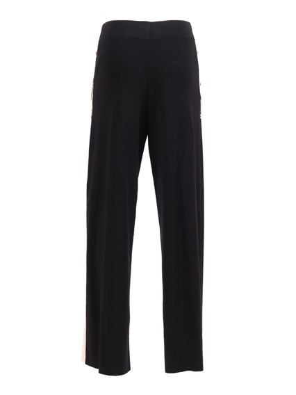 ELISABETTA FRANCHI TRICOT TROUSERS