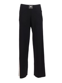 ELISABETTA FRANCHI TRICOT TROUSERS