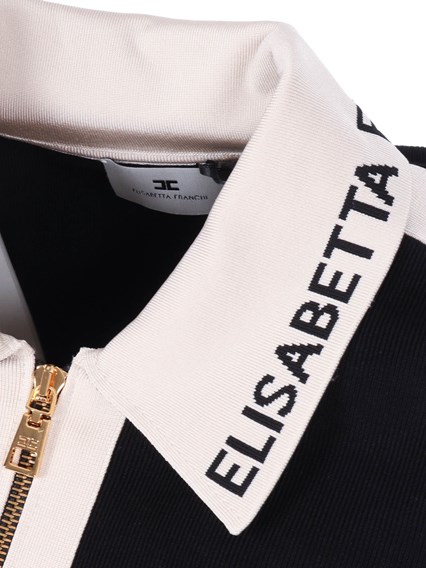 ELISABETTA FRANCHI KNITTED TOP