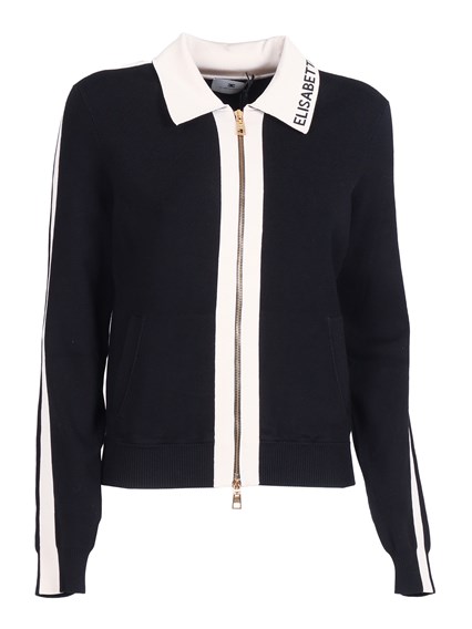 ELISABETTA FRANCHI KNITTED TOP
